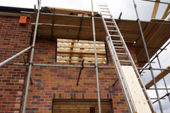 Ffynnon multiple storey extension quotes